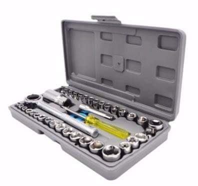 ถูก!!ชุดบล็อคอย่างดี 40หัว มิอ1 ถูก!!ชุดบล็อคอย่างดี 40หัว มิอ1