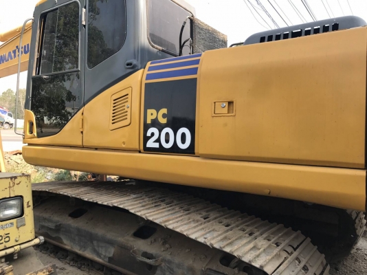 ขายรถแบคโฮ KOMATSU PC200-7 ราคา 1350000