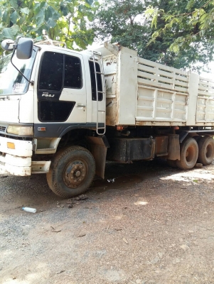 ขายด่วน 10ล้อฮีโน่ 2 เพลา