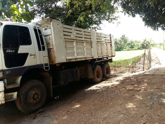 ขายด่วน 10ล้อฮีโน่ 2 เพลา