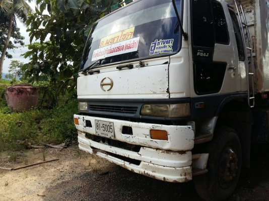 ขายด่วน 10ล้อฮีโน่ 2 เพลา