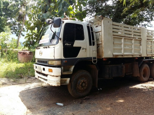 ขายด่วน 10ล้อฮีโน่ 2 เพลา