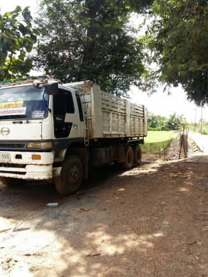 ขายด่วน 10ล้อฮีโน่ 2 เพลา