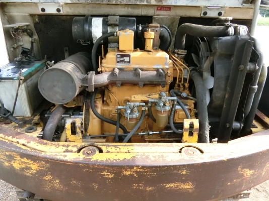 KOMATSU 30-6 ขนาดPC-30 <มีVDOชม>รถเก่านอกมีเอกสารอินวอย☎️ติดต่อ 085-5632278 <ราคาต่อรองได้>