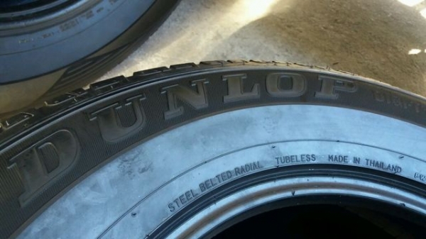 ขายยาง Dunlop 265 65 17 ปี 16