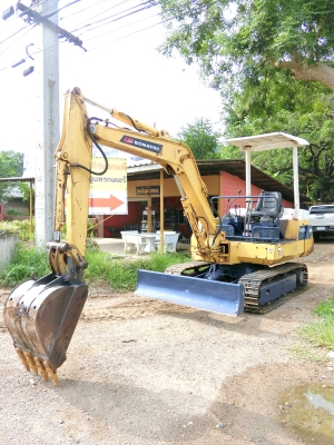 KOMATSU 30-6 ขนาดPC-30 <มีVDOชม>รถเก่านอกมีเอกสารอินวอย☎️ติดต่อ 085-5632278 <ราคาต่อรองได้>