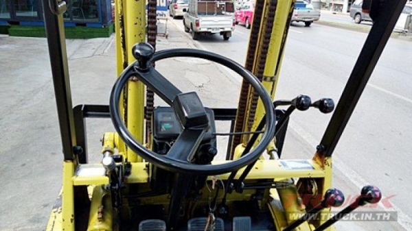 ขายรถยกมิตซูบิชิ 2.5 ตัน เครื่องดีเซล กระบอกคู่ เสาสูง 3 เมตร พวงมาลัยเพาเว่อร์  สีเดิมจากนอก นำเข้าจากญี่ปุ่น ใช้งานได้ทันที ราคา210000