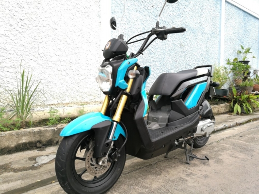 zoomer x 2015 ไมล์แดง รถบ้านมือเดียว สด-ผ่อน รูดบัตรได้