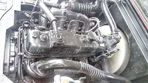 ขายรถยก 2.5 ตัน  เครื่องดีเซลอีซูซุ  เกียร์ออโต้  กระบอกคู่ เสาสูง 4 เมตร  ยางตันใหม่ พวงมาลัยเพาเว่อร์  สีเดิมจากนอก นำเข้าจากญี่ปุ่น ใช้งานได้ทันที ราคา220000