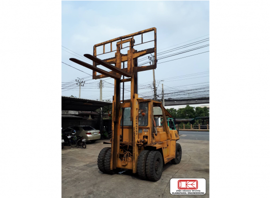 โฟล์คลิฟท์6ตัน รถนอก KOMATSU  ดีเซล ยกสูง 4 เมตร ขายถูก ชมเครื่องจักร โฟล์คลิฟท์ รอก นับ1,000รายการจากญี่ปุ่นwww.paholgroup.com
