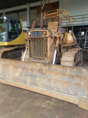 ขายรถแทรคเตอร์ KOMATSU D50A-16 มีวิ้นหลัง เอกสารเล่ม ราคา 295000