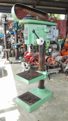 ** SOLD ** สว่านแท่นญี่ปุ่นรุ่นหนัก ASHINA Made in JAPAN เจาะ 19 mm มีฟีดเดินออโต้ ไฟบ้าน 220V พร้อมใช้ ** SOLD ** สว่านแท่นญี่ปุ่นรุ่นหนัก ASHINA Made in JAPAN เจาะ 19 mm มีฟีดเดินออโต้ ไฟบ้าน 220V พร้อมใช้