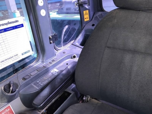 ขาย 1,750,000 บาท Kobelco SK200 Mark8  YN12 Super  ทำงาน 8,xxx ชม. สวยเต็มๆ เดิมๆ ใช้น้อย/ เอกสารเล่มทะเบียน  รถอยู่ ชลบุรี 090-772-3710 090-772-3708