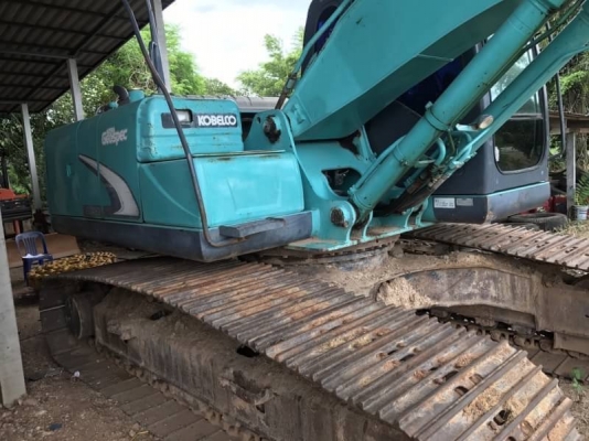 ขาย 1,750,000 บาท Kobelco SK200 Mark8  YN12 Super  ทำงาน 8,xxx ชม. สวยเต็มๆ เดิมๆ ใช้น้อย/ เอกสารเล่มทะเบียน  รถอยู่ ชลบุรี 090-772-3710 090-772-3708