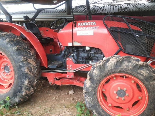 ขายตามสภาพ รถไถคูโบ้ต้า60แรงสภาพสวยใช้งานน้อยมีอุปกรณ์3ชิ้น ขายตามสภาพ รถไถคูโบ้ต้า60แรงสภาพสวยใช้งานน้อยมีอุปกรณ์3ชิ้น