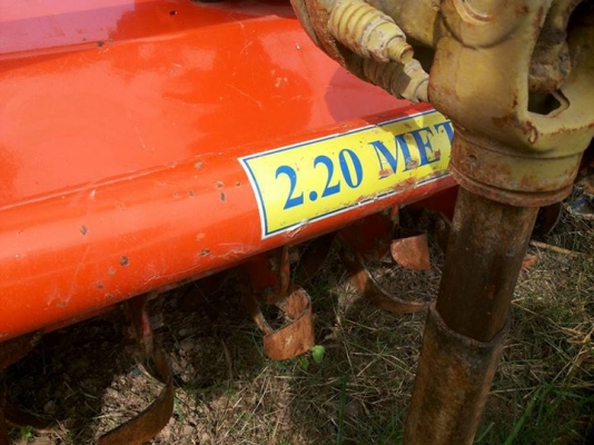 ขายตามสภาพ โรต้ารี2.20สภาพสวยยังใหม่อยู่ติดมากับรถไถ70คูโบต้า