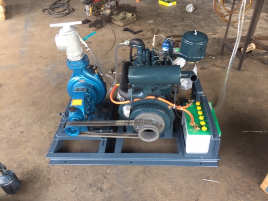 ขายเครื่องสูบน้ำแรงดันสูงเพื่อการเกษตร ขนาด 3"x3" พร้อมเครื่องคูโบต้า 3สูบ ดีเซล เก่าญี่ปุ่น พร้อมใช้งาน