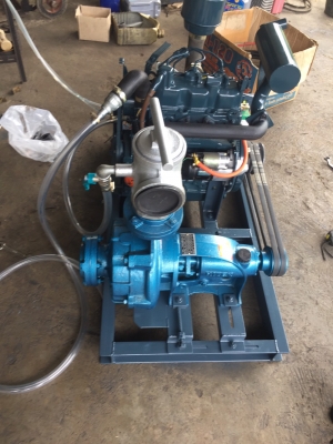 ขายเครื่องสูบน้ำแรงดันสูงเพื่อการเกษตร ขนาด 3"x3" พร้อมเครื่องคูโบต้า 3สูบ ดีเซล เก่าญี่ปุ่น พร้อมใช้งาน