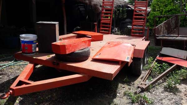 รถเกี่ยวคูโบต้า 60พลัส พร้อมเทนเลอร์ พร้อมใช้