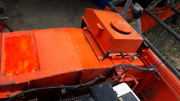 รถเกี่ยวคูโบต้า 60พลัส พร้อมเทนเลอร์ พร้อมใช้