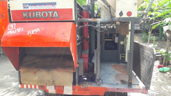 รถเกี่ยวคูโบต้า 60พลัส พร้อมเทนเลอร์ พร้อมใช้