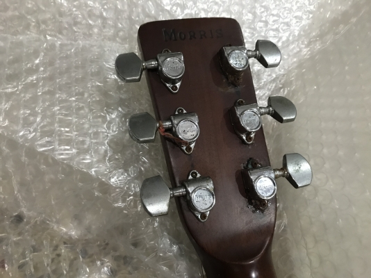 กีต้ารโปร่ง MORRIS W25 เก่าญี่ปุ่นเเท้สภาพตามรูป