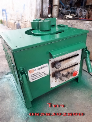 เครื่องดัดเหล็ก ข้ออ้อย 25 มิล 220 V สภาพสวยๆ