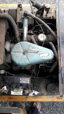 โฟล์คลิฟท์ KOMATSU FG15 เครื่องยนต์ติดปกติ