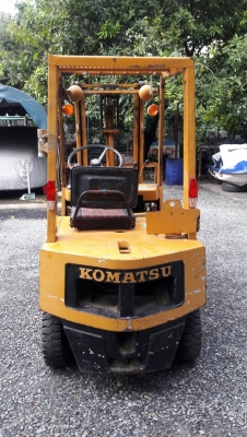 โฟล์คลิฟท์ KOMATSU FG15 เครื่องยนต์ติดปกติ