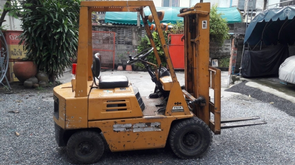 โฟล์คลิฟท์ KOMATSU FG15 เครื่องยนต์ติดปกติ