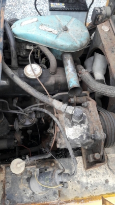 โฟล์คลิฟท์ KOMATSU FG15 เครื่องยนต์ติดปกติ