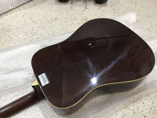 กีต้ารโปร่ง MORRIS W20 เก่าญี่ปุ่นเเท้สภาพตามรูป