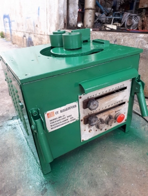 เครื่องดัดเหล็ก ข้ออ้อย 25 มิล 220 V สภาพสวยๆ