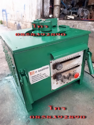 เครื่องดัดเหล็ก ข้ออ้อย 25 มิล 220 V สภาพสวยๆ