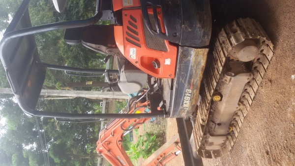 ขายรถแม็คโครKOBOTAสนใจโทร 081-9497804