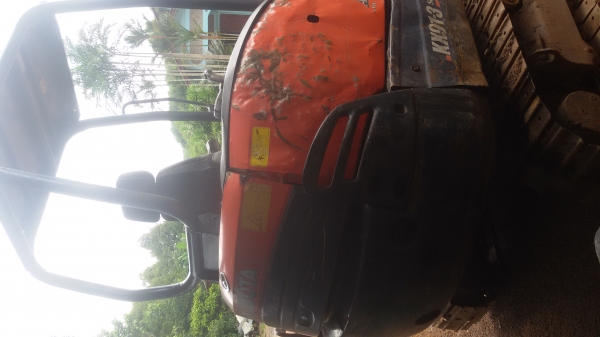 ขายรถแม็คโครKOBOTAสนใจโทร 081-9497804