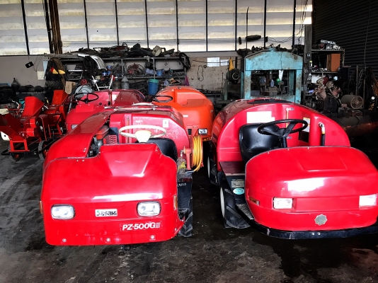 ขายรถพ่นยาเเอร์บัส500ลิตรดีเซล