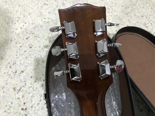 กีต้ารโปร่ง TOMSON TGF351 เก่าญี่ปุ่นเเท้สภาพสวยพร้อมเคส