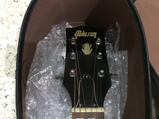 กีต้ารโปร่ง TOMSON TGF351 เก่าญี่ปุ่นเเท้สภาพสวยพร้อมเคส