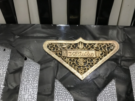 เเอคคอรเดียน TOMBO เก่าญี่ปุ่นเเท้สภาพดีพร้อมกล่องใส่