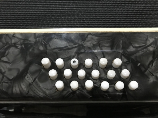 เเอคคอรเดียน TOMBO เก่าญี่ปุ่นเเท้สภาพดีพร้อมกล่องใส่