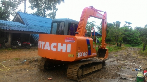 ขายรถแบคโฮ HITACHI EX60-2 เอกสารเล่ม ระบบไฟเต็ม ราคา 580000 ขายรถแบคโฮ HITACHI EX60-2 เอกสารเล่ม ระบบไฟเต็ม ราคา 580000