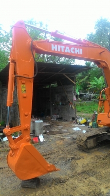ขายรถแบคโฮ HITACHI EX60-2 เอกสารเล่ม ระบบไฟเต็ม ราคา 580000