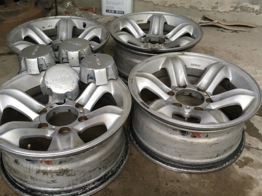 ล้อแม็ก เล็บเหยี่ยว