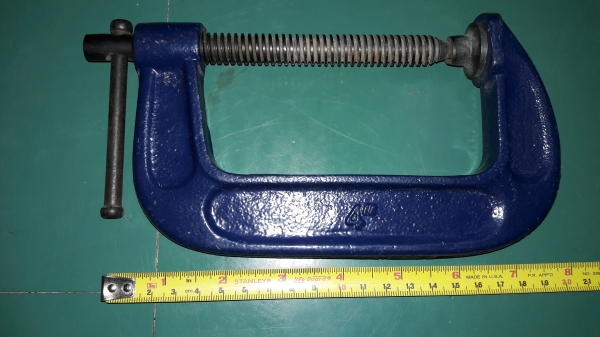 ขายซีแคมขนาดจับงาน4นิ้ว HURRICANE ใหม่เก่าเก็บ