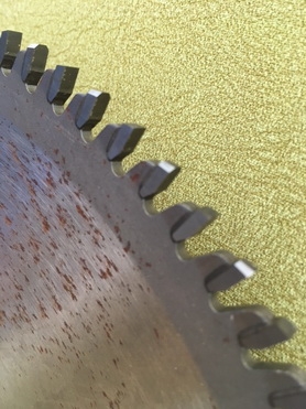 ใบเลื่อย HSSฟันคาร์ไบด์ ยี่ห้อStark  10-12"