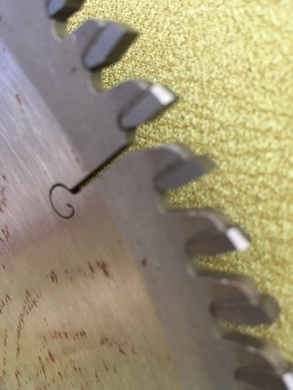 ใบเลื่อย HSSฟันคาร์ไบด์ ยี่ห้อStark  10-12"