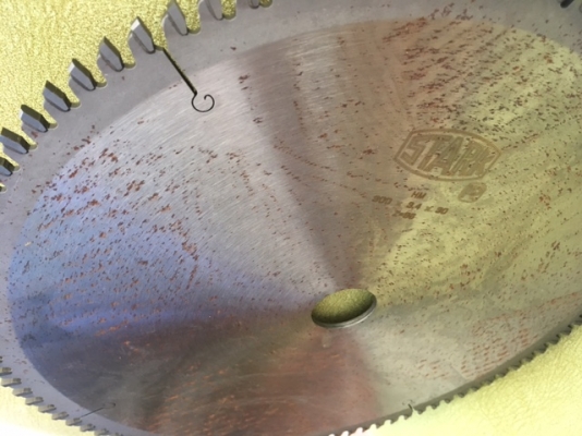 ใบเลื่อย HSSฟันคาร์ไบด์ ยี่ห้อStark  10-12"