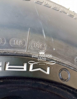 ขายล้อหยดน้ำ LENSO 16x9 ออฟ 0 พร้อมยาง COOPER AT3 266/75/16 สวยๆ