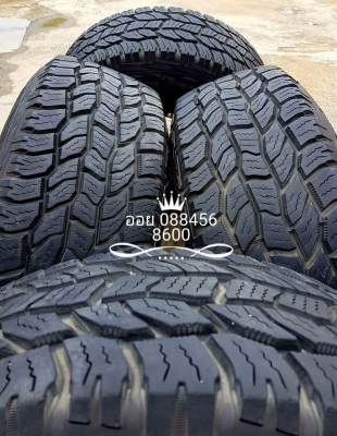 ขายล้อหยดน้ำ LENSO 16x9 ออฟ 0 พร้อมยาง COOPER AT3 266/75/16 สวยๆ